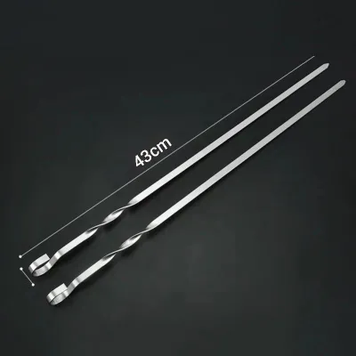 Набір шампурів 10 шт в чохлі, нержавіюча сталь GRILLI 777136 - 2 Набір шампурів 10 шт в чохлі, нержавіюча сталь GRILLI 777136 - 2 - Robinzon.ua