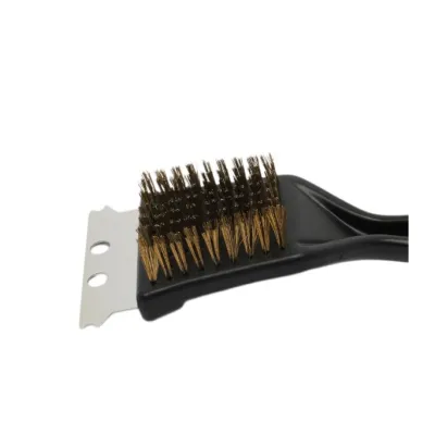 Щетка для гриля зі шкребком 21 см GRILLI 777134 - 2 Щетка для гриля зі шкребком 21 см GRILLI 777134 - 2 - Robinzon.ua