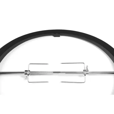 Вертіль для керамічного вугільного гриля Kamado 5в1 L GRILLI 777148 - 5 Вертіль для керамічного вугільного гриля Kamado 5в1 L GRILLI 777148 - 5 - Robinzon.ua