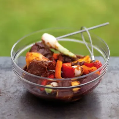 Вогнетривкі гнучкі шампура 2шт 75см 777301 - 1 Вогнетривкі гнучкі шампура 2шт 75см 777301 - 1 - Robinzon.ua