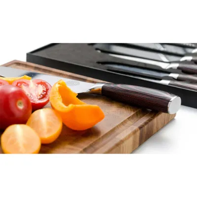 Професійний ніж шеф кухаря 20 см GRILLI 777137 - 4 Професійний ніж шеф кухаря 20 см GRILLI 777137 - 4 - Robinzon.ua