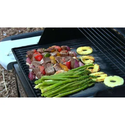 Коврик для приготовления на гриле гриль мат (grill mat) 40x50см GRILLI 777443. - 1 Коврик для приготовления на гриле гриль мат (grill mat) 40x50см GRILLI 777443. - 1 - Robinzon.ua