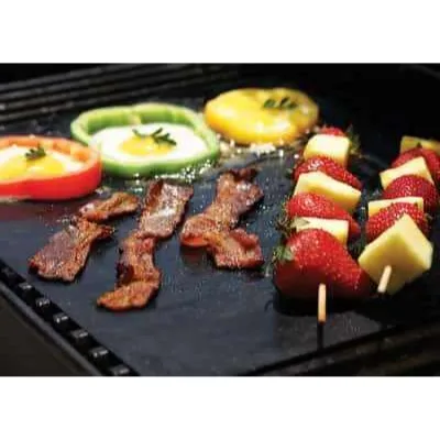 Коврик для приготовления на гриле гриль мат (grill mat) 40x50см GRILLI 777443. - 2 Коврик для приготовления на гриле гриль мат (grill mat) 40x50см GRILLI 777443. - 2 - Robinzon.ua
