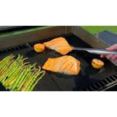 Коврик для приготовления на гриле гриль мат (grill mat) 40x50см GRILLI 777443. - 6 Коврик для приготовления на гриле гриль мат (grill mat) 40x50см GRILLI 777443. - 6 - Robinzon.ua