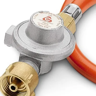 Редуктор зі шлангом для грилей Q, Go-Anywhere, Performer Deluxe Weber 8490 - 1 Редуктор зі шлангом для грилей Q, Go-Anywhere, Performer Deluxe Weber 8490 - 1 - Robinzon.ua