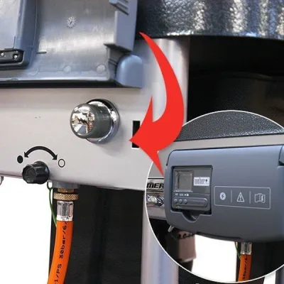 Редуктор зі шлангом для грилей Q, Go-Anywhere, Performer Deluxe Weber 8490 - 3 Редуктор зі шлангом для грилей Q, Go-Anywhere, Performer Deluxe Weber 8490 - 3 - Robinzon.ua