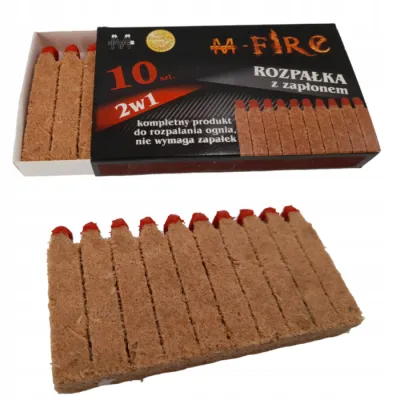 Дрова для разжига 2 в 1 10 шт GRILLI 777441. - 1 Дрова для разжига 2 в 1 10 шт GRILLI 777441. - 1 - Robinzon.ua