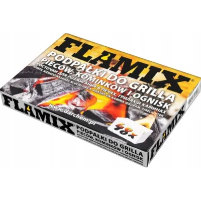 Спиртовые кубики для розжига камина, гриля и печи 48 шт GRILLI 777442. - 1 - Robinzon.ua