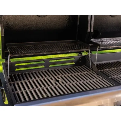 Комбинированный гриль Pit Boss Memphis Ultimate 2.0 Combo угольно-газовый с коптильной камерой 11064. - 3 Комбинированный гриль Pit Boss Memphis Ultimate 2.0 Combo угольно-газовый с коптильной камерой 11064. - 3 - Robinzon.ua