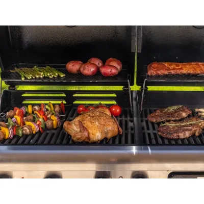 Комбинированный гриль Pit Boss Memphis Ultimate 2.0 Combo угольно-газовый с коптильной камерой 11064. - 5 Комбинированный гриль Pit Boss Memphis Ultimate 2.0 Combo угольно-газовый с коптильной камерой 11064. - 5 - Robinzon.ua