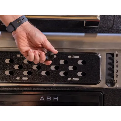 Комбинированный гриль Pit Boss Memphis Ultimate 2.0 Combo угольно-газовый с коптильной камерой 11064. - 6 Комбинированный гриль Pit Boss Memphis Ultimate 2.0 Combo угольно-газовый с коптильной камерой 11064. - 6 - Robinzon.ua