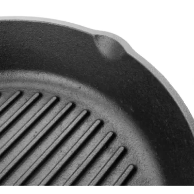 Чавунна гриль-сковорода &Oslash;25 з ручкою см GRILLI 777178 - 5 - Robinzon.ua