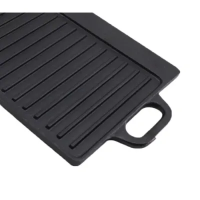 Чавунна плита-планча з ручками 40х20х1,5 см GRILLI 777181 - 2 - Robinzon.ua