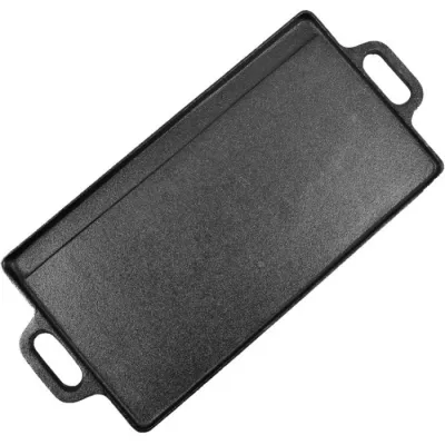 Чавунна плита-планча з ручками 40х20х1,5 см GRILLI 777181 - 3 - Robinzon.ua