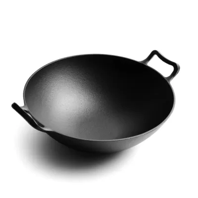 Чугунный вок Ø33 см GRILLI 777186. - 3 Чугунный вок Ø33 см GRILLI 777186. - 3 - Robinzon.ua