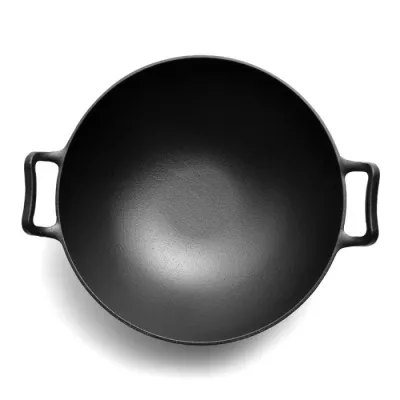 Чугунный вок Ø33 см GRILLI 777186. - 4 Чугунный вок Ø33 см GRILLI 777186. - 4 - Robinzon.ua