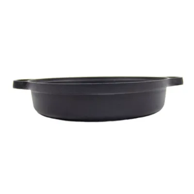 Чавунна сковорода з скляною кришкою Ø30 см GRILLI 777191 - 2 Чавунна сковорода з скляною кришкою Ø30 см GRILLI 777191 - 2 - Robinzon.ua