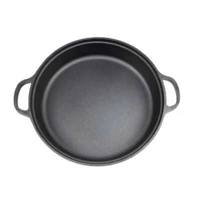 Чавунна сковорода з скляною кришкою Ø30 см GRILLI 777191 - 4 Чавунна сковорода з скляною кришкою Ø30 см GRILLI 777191 - 4 - Robinzon.ua