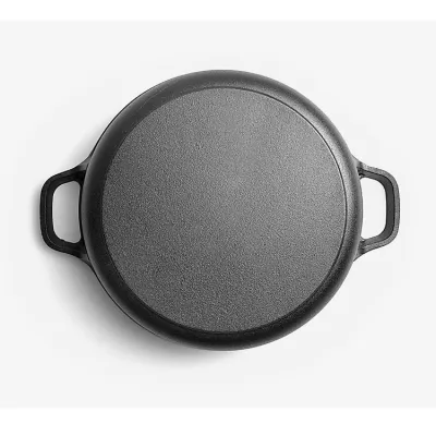 Чавунна сковорода з скляною кришкою Ø35 см GRILLI 777192 - 5 Чавунна сковорода з скляною кришкою Ø35 см GRILLI 777192 - 5 - Robinzon.ua