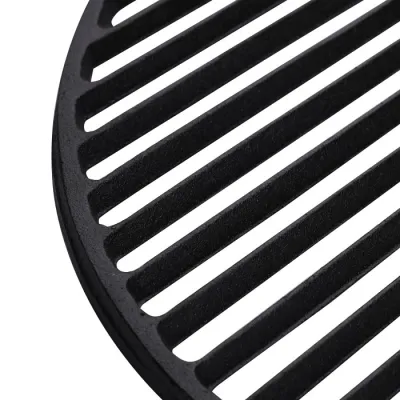 Чугунная решетка круглая 38x1 см GRILLI 777194. - 1 Чугунная решетка круглая 38x1 см GRILLI 777194. - 1 - Robinzon.ua
