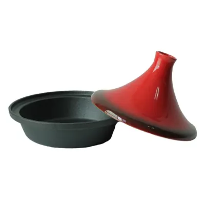 Чугунный тажин Ø30 см GRILLI 777208 - 1 Чугунный тажин Ø30 см GRILLI 777208 - 1 - Robinzon.ua