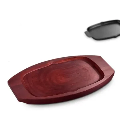 Чавунна сковорода зі знімною ручкою і підставкою 33,5х21 см GRILLI 777201 - 2 Чавунна сковорода зі знімною ручкою і підставкою 33,5х21 см GRILLI 777201 - 2 - Robinzon.ua