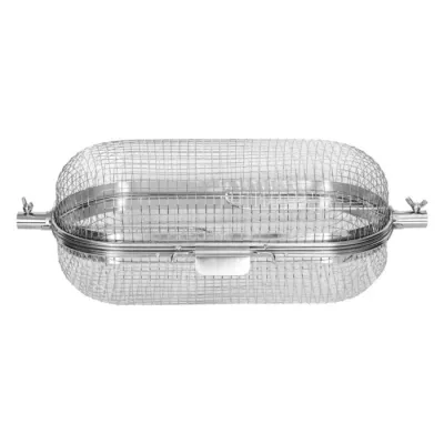 Корзина для вертела нержавеющая сталь GRILLI 777449. - 1 - Robinzon.ua