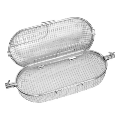 Корзина для вертела нержавеющая сталь GRILLI 777449. - 2 - Robinzon.ua