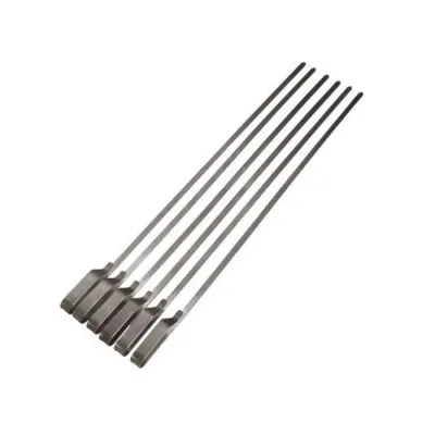 Набор шампуров для вертела нерж. сталь GRILLI 777348. - 3 - Robinzon.ua