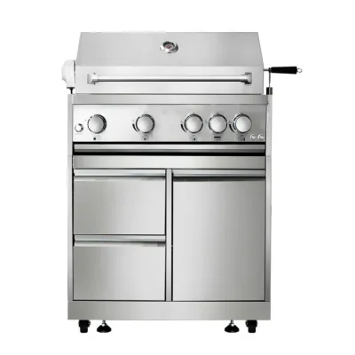 Вбудований газовий гриль Kapitan GRILLI 777330 - 2 - Robinzon.ua