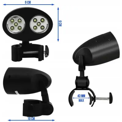 Фонарик для гриля GRILLI 777481. - 5 Фонарик для гриля GRILLI 777481. - 5 - Robinzon.ua