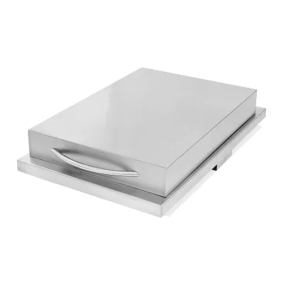 Одинарная встраиваемая конфорка с крышкой GRILLI 888002. - 1 - Robinzon.ua