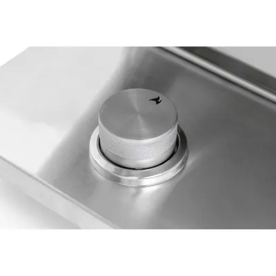 Одинарная встраиваемая конфорка с крышкой GRILLI 888002. - 2 - Robinzon.ua