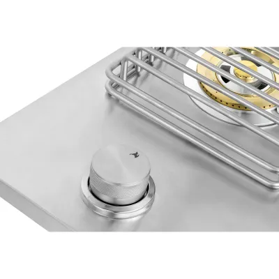 Одинарная встраиваемая конфорка с крышкой GRILLI 888002. - 5 - Robinzon.ua