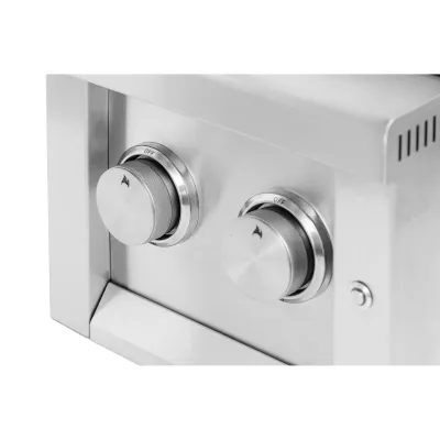 Подвійна вбудована конфорка з кришкою GRILLI 888003 - 3 - Robinzon.ua