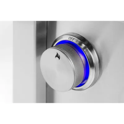 Подвійна вбудована конфорка з кришкою GRILLI 888003 - 5 - Robinzon.ua