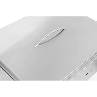 Двойная встраиваемая конфорка с крышкой GRILLI 888004. - 5 - Robinzon.ua