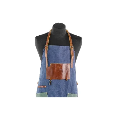 Фартук для барбекю Combi джинс-кожа-канвас GRILLI 777444. - 3 - Robinzon.ua