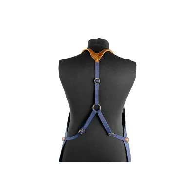 Фартук для барбекю Combi джинс-кожа-канвас GRILLI 777444. - 4 - Robinzon.ua