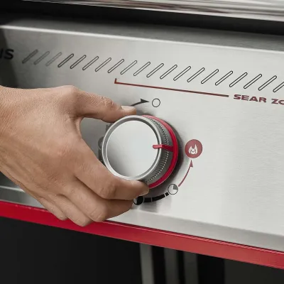 Газовий гриль Weber Genesis E-335W 1501314 - 4 - Robinzon.ua