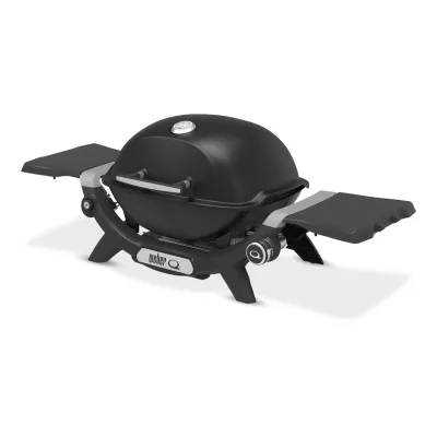 Газовый гриль Weber Q1200N Black с боковыми столиками 1501070. - 2 - Robinzon.ua