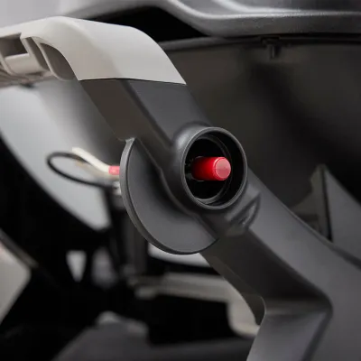 Газовый гриль Weber Q1200N Black с боковыми столиками 1501070. - 3 - Robinzon.ua