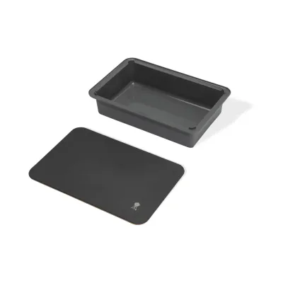 Контейнер і обробна дошка Weber Works 3400131 - 1 Контейнер і обробна дошка Weber Works 3400131 - 1 - Robinzon.ua