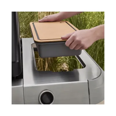 Контейнер і обробна дошка Weber Works 3400131 - 2 Контейнер і обробна дошка Weber Works 3400131 - 2 - Robinzon.ua
