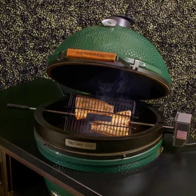 Корзина для вертела для гриля Big Green Egg 128560. - 3 Корзина для вертела для гриля Big Green Egg 128560. - 3 - Robinzon.ua