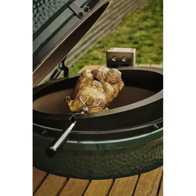 Вертіль для керамічного гриля Big Green Egg Хlarge 128553 - 3 - Robinzon.ua