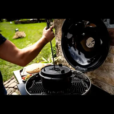 Голландская кастрюля с крышкой 6 л Napoleon 56059. - 3 Голландская кастрюля с крышкой 6 л Napoleon 56059. - 3 - Robinzon.ua