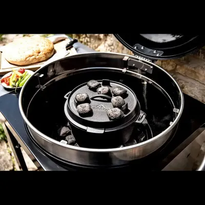 Голландская кастрюля с крышкой 6 л Napoleon 56059. - 4 Голландская кастрюля с крышкой 6 л Napoleon 56059. - 4 - Robinzon.ua