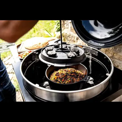 Голландская кастрюля с крышкой 6 л Napoleon 56059. - 5 Голландская кастрюля с крышкой 6 л Napoleon 56059. - 5 - Robinzon.ua