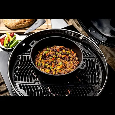 Голландская кастрюля с крышкой 6 л Napoleon 56059. - 6 Голландская кастрюля с крышкой 6 л Napoleon 56059. - 6 - Robinzon.ua